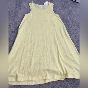 Gap yellow summer dress